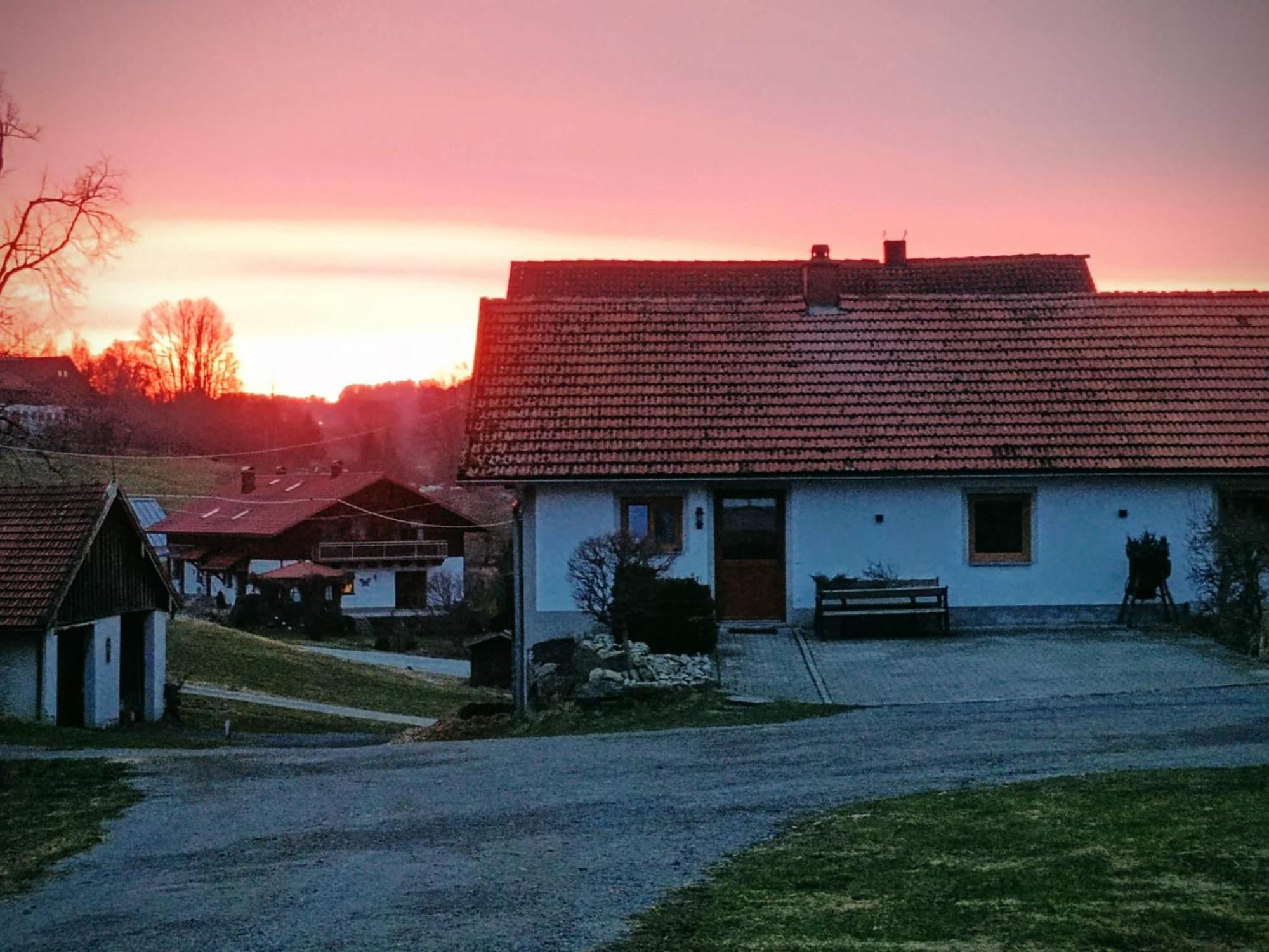 Апартаменты Hartl Hof Breitenberg  Экстерьер фото